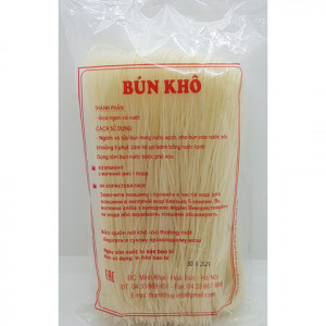 Лапша рисовая Thanh Loc, Bun Kho, Бун узкая, 500 гр