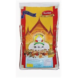 Тайский рис длиннозерный жасмин Sunlee 10 кг