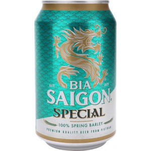 Пиво Сайгон (Saigon) 0.33л