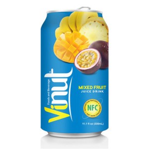 Напиток на основе натурального сока МИКС VINUT ( 6шт)