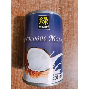 Кокосовые молоко MiDoRi 400ml