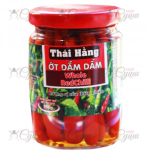 Перец Чили маринованный Thai Hang  198г (Вьетнам) 