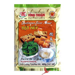 Мука рисовая клейкая Вьетнам 400 гр (Bot nep Vinh thuan)