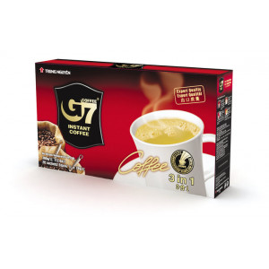 Вьетнамской Кофе 3 в 1 G7 Растворимый в пакетиках