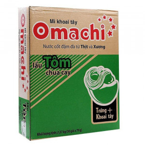 OMACHI рисовая лапша быстрого приготовления (ОМАЧИ)
