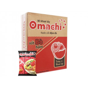 OMACHI рисовая лапша быстрого приготовления (ОМАЧИ)