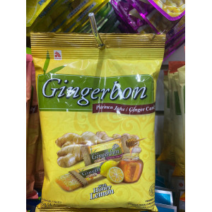 Конфеты жевательные, Gingerbon, Original, имбирные, 125 г