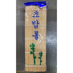 Циновка (бамбуковый коврик) для приготовления суши и роллов (БЕЛЫЕ)