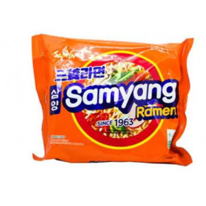 Лапша пшеничная "Samyang Ramen Original" 120г тм Samyang