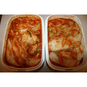 Соус паста заправка для приготовления капусты Кимчи, 450 гр