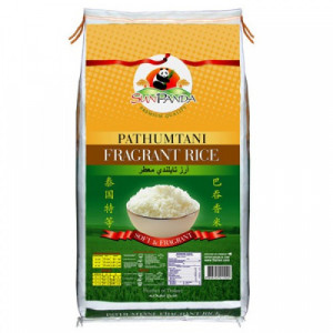 Рис Тайский длиннозерный жасмин SunPanda (высш/сорт), 5 кг