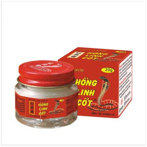 Мазь змеиная Hong Linh Cot (20 грамм) 