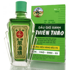 Бальзам зеленая мята  (Dau gio Thien Thao )